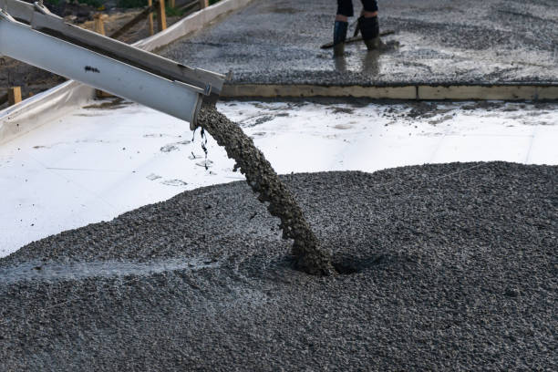 Best Concrete Slab Construction in Hampton, GA